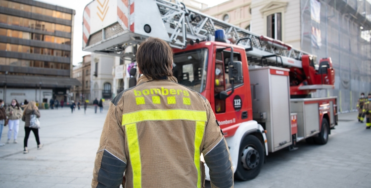 Bombers de Sabadell a la ciutat