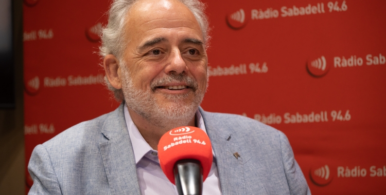 Javier Lafuente a Ràdio Sabadell | Roger Benet