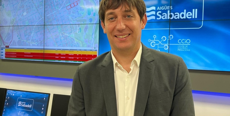 Lluís Jordan a Aigües de Sabadell | Roger Benet