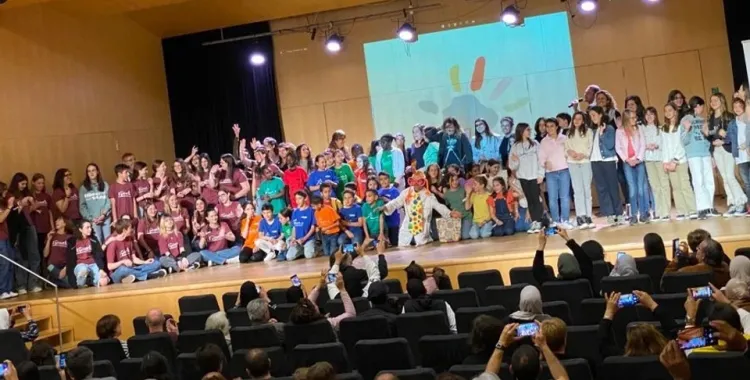 Imatge de la gala benèfica de l'any passat | Més Somriures