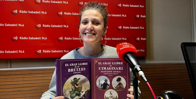 Tefi Abasolo a Ràdio Sabadell | Mireia Sans