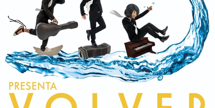 Cartell de l'espectacle en homenatge a Carlos Gardel