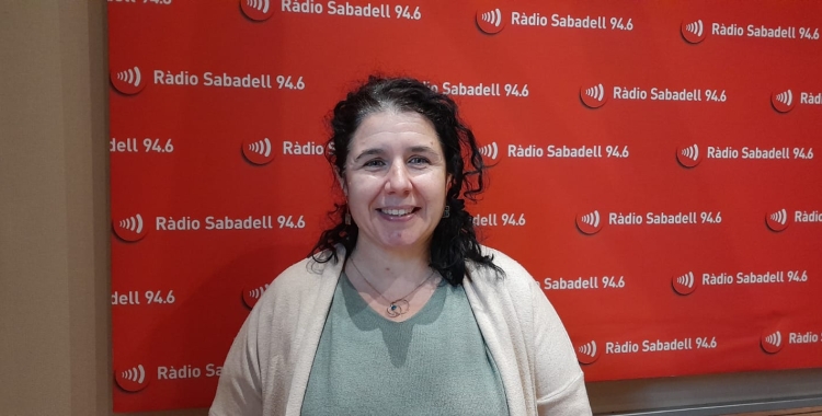 Núria Capdevila, gestora de casos de la Unitat de Malalties Minoritàries Cognitiu Conductuals de Base Genètica del Taulí