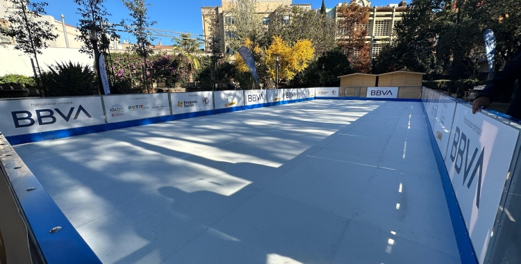 Pista de gel de Sabadell