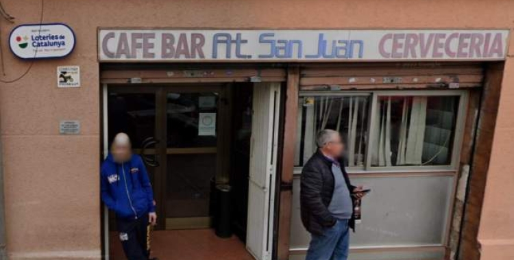 Imatge del bar de Montcada on van passar els fets | Google Street View