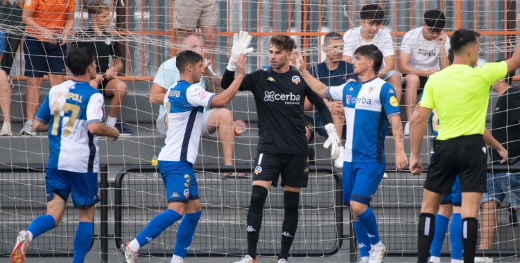 CE Sabadell en l'empat al camp del Torrent a la jornada 1