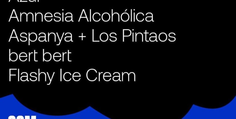 El cartell del concert solidari per València 