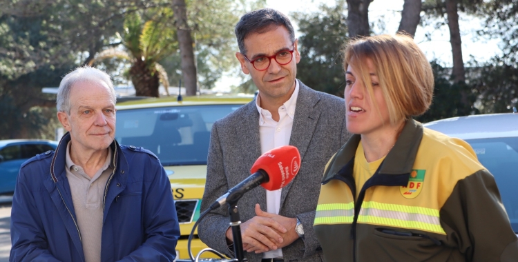 ADF, Creu Roja i Consell Comarcal