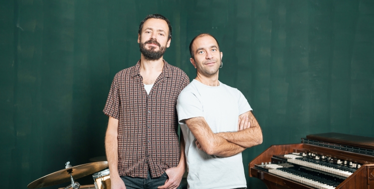 Oriol Casas i Joan Sobrevals en una foto promocional | Sergi Panizo