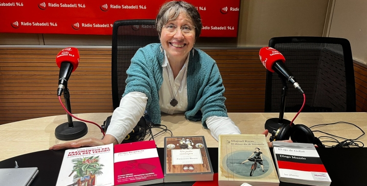 La Cecília Picun avui a Ràdio Sabadell | Mireia Sans