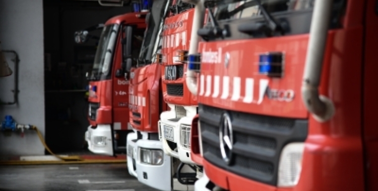 Camions al parc de Bombers de Sabadell | Roger Benet