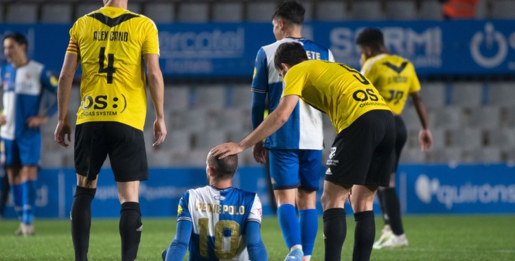 Peque Polo, lesionat | Roger Benet