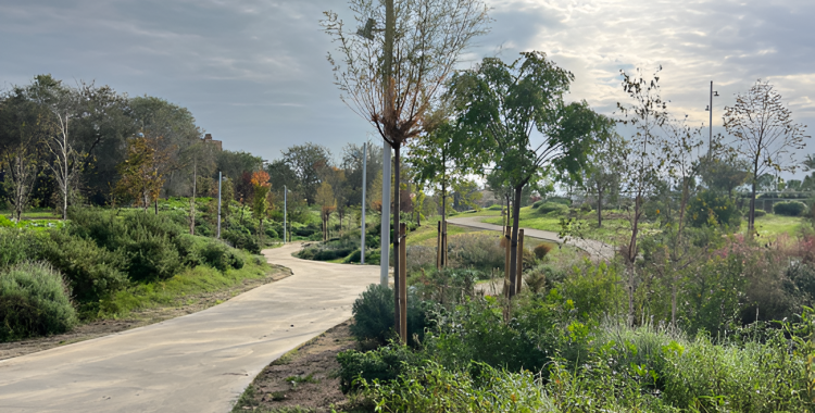 Obre el Parc del Nord