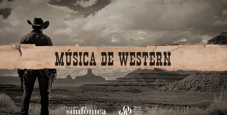 Imatge del concert sobre música de western | OSV