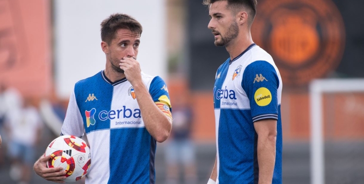 Sergio Cortés i Javi Delgado