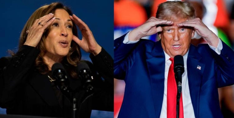 Kamala Harris i Donald Trump | EFE