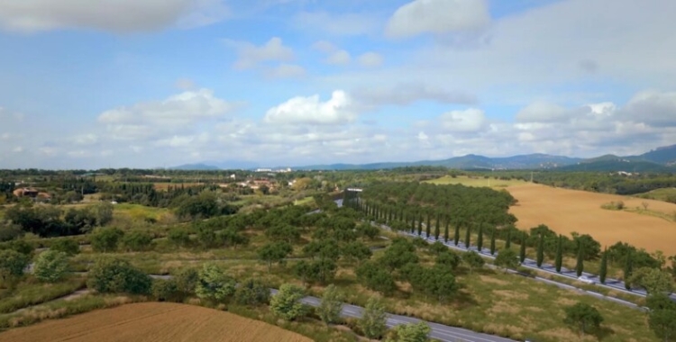 Una part del traçat de la Ronda Nord | Ajuntament de Sabadell