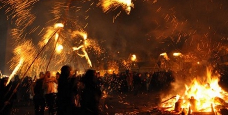 Ball de canyes del solstici d'hivern | Cedida