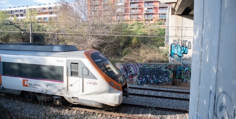 Un tren de Renfe, en una imatge d'arxiu | Roger Benet