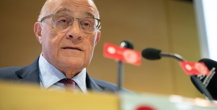 Josep Oliu, president de Banc Sabadell | Roger Benet