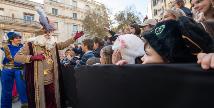 Arribada de l'Ambaixador Reial | Roger Benet