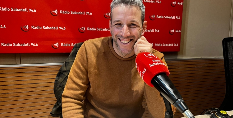 Fran Navarro a Ràdio Sabadell | Mireia Sans