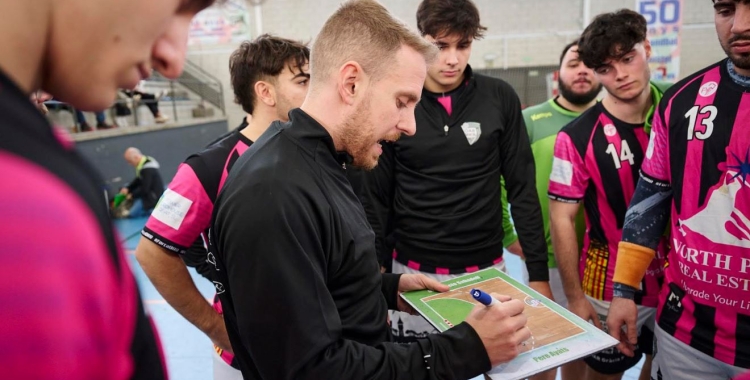 L'OAR gràcia masculí en un partit aquesta temporada | Èric Altimis