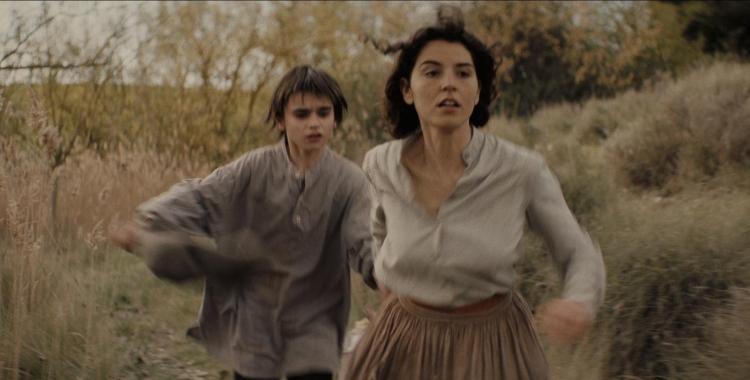 Mireia Vilapuig al film 'Escanyapobres'