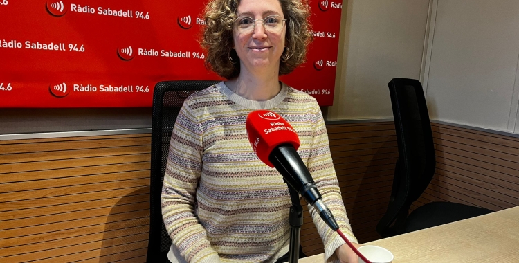 Laia Prat a Ràdio Sabadell 