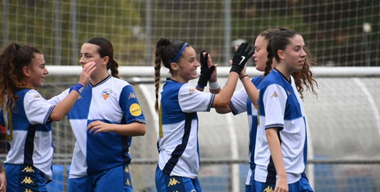 Les noies del Valero CE Sabadell en un partit aquest any | @CESabadell