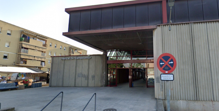 Exterior del Mercat de Campoamor | Júlia Ramon