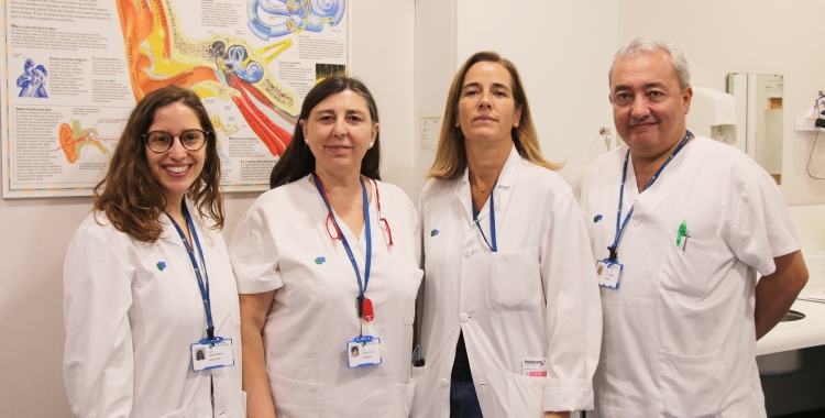 Professionals del Parc Taulí de Sabadell