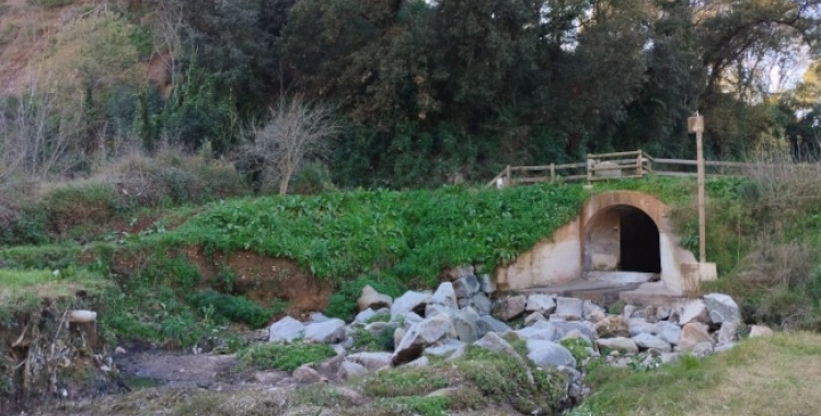 El sobreeixidor de Sant Vicenç de Jonqueres | Ajuntament de Sabadell