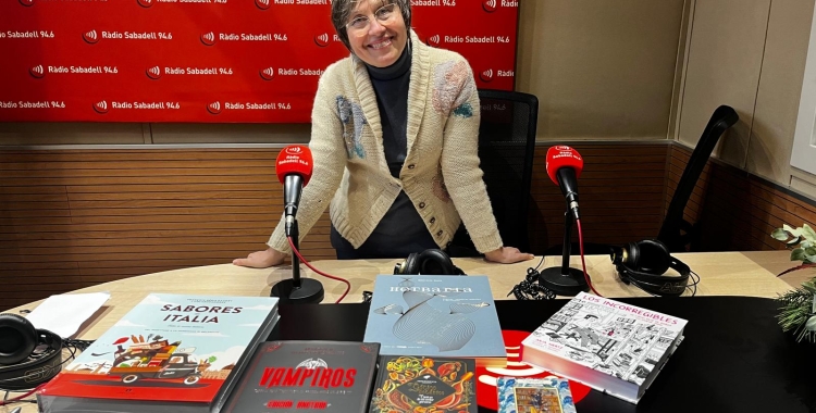 La Cecília Picun a Ràdio Sabadell