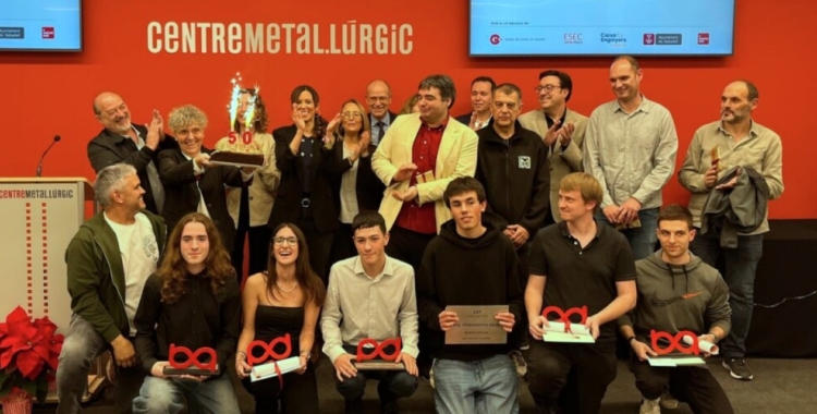 Els premiats del Premi David | Centre Metal·lúrgic