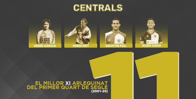 Els quatre centrals nominats