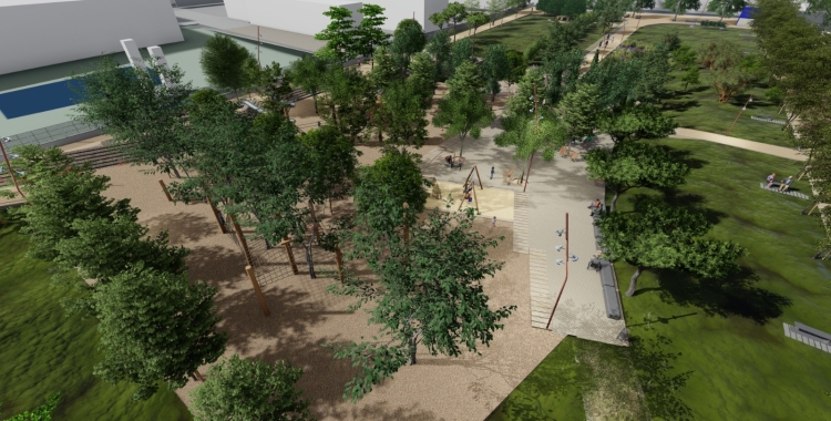 Projecte dels Jardins del Sud | Ajuntament de Sabadell