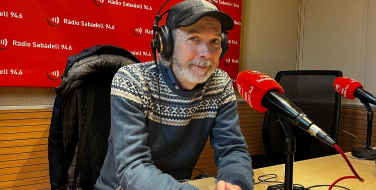 Jordi Fité a Ràdio Sabadell 