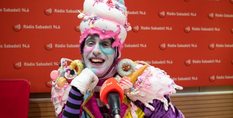 El Llaminer en una entrevista a Ràdio Sabadell | Roger Benet