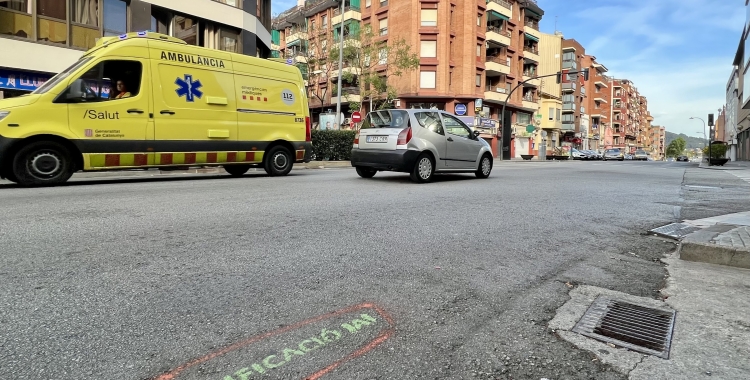 Cruïlla entre la carretera de Barcelona i l'avinguda Catalunya a Cerdanyola del Vallès | ACN