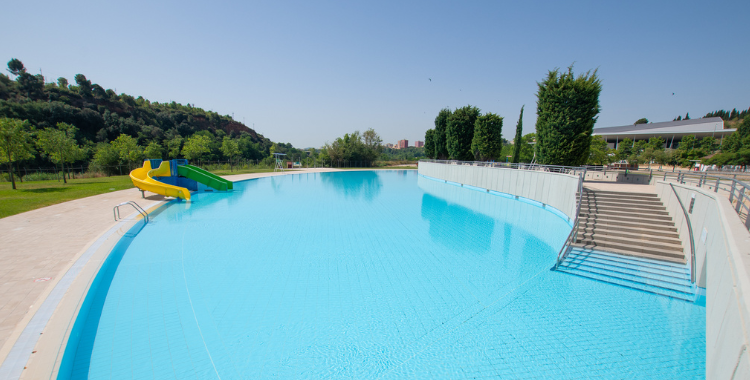 La piscina de la Bassa