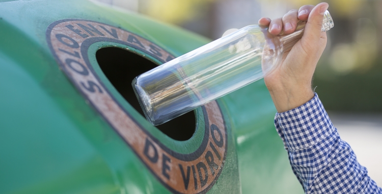 Reciclatge de vidre