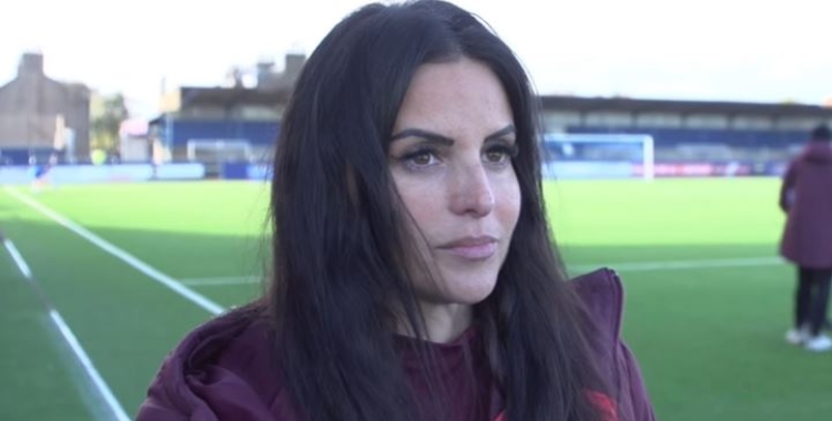 Eva Olid compleix la quarta temporada al Hearts | Hearts FC