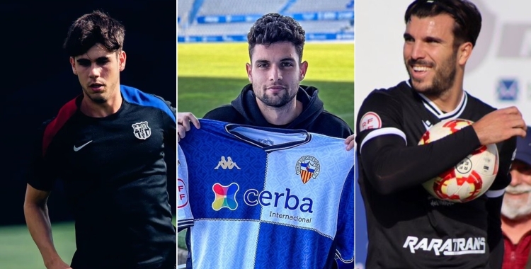 Jan Molina, Tiko Iniesta i Sergi Segura