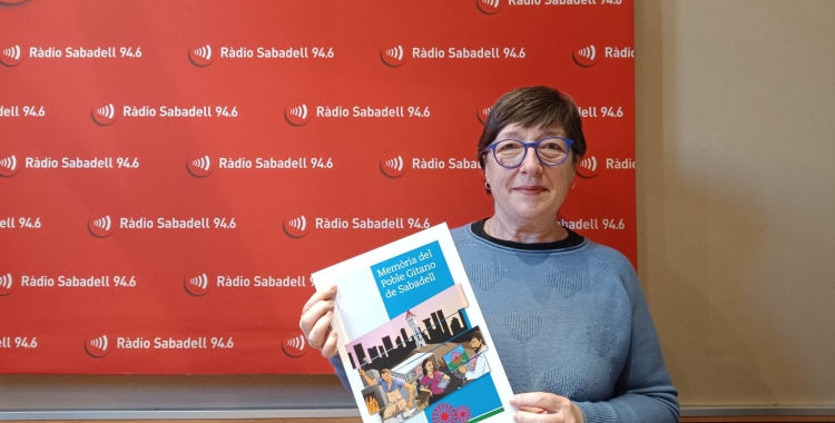 Sílvia Carrasco, codirectora de la Memòria del Poble Gitano de Sabadell | Ràdio Sabadell