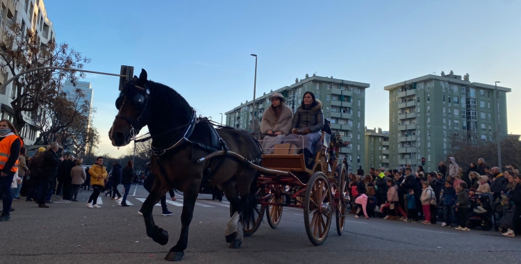 Moment de la passada de Sant Antoni de Sabadell | Helena Molist