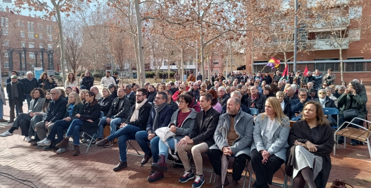 El públic de l'homenatge a les víctimes del nazisme | Ràdio Sabadell