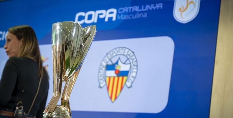 El trofeu de la Copa Catalunya | Cedida