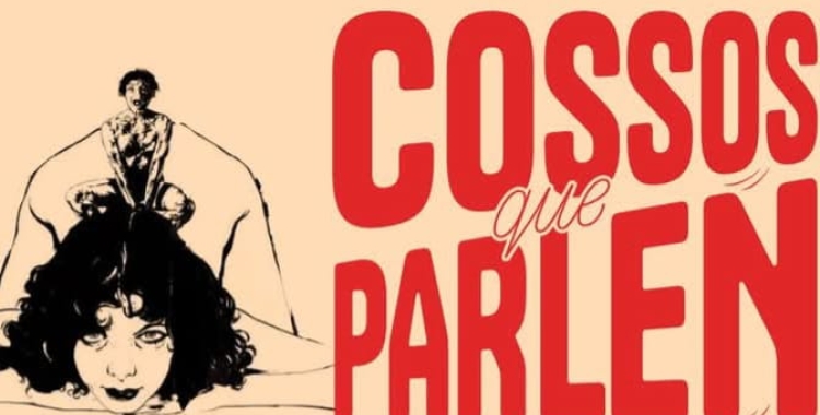 El cartell de l'exposició 'Cossos que parlen'