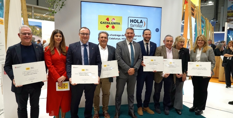 Representants de comarques catalanes a FITUR | ACN